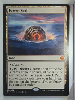 Fomori Vault - M29 - MTG - Outlaws of Thunder Junction (BIG) - Image 1