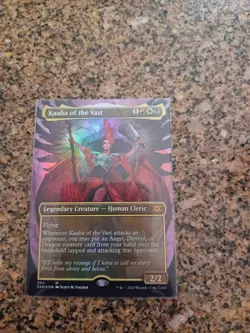 Kaalia of the Vast MTG Double Masters Borderless Foil - Image 1