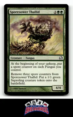 MTG Sporesower Thallid #162 NM-MT Magic The Gathering - Image 1