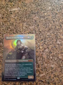 Meren of Clan Nel Toth Secret Lair Promo Foil - Image 1