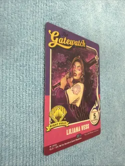 2023 MTG Magic The Gathering SLD Secret Lair Drop Baseball #1455 Liliana Vess - Image 2