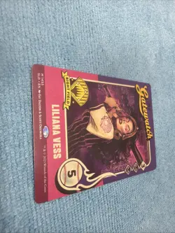 2023 MTG Magic The Gathering SLD Secret Lair Drop Baseball #1455 Liliana Vess - Image 3