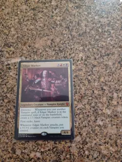 Edgar Marhov MTG Commander 2017 Foil - Image 1