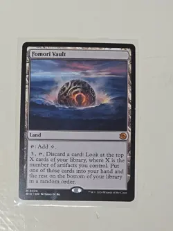 1x NM Fomori Vault, Outlaws of Thunder Junction MTG - Image 1