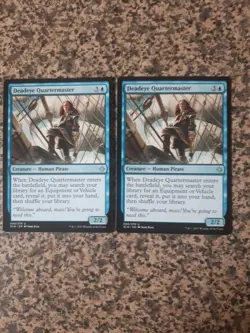 MTG - 2 x Deadeye Quartermaster - Ixalan - Image 1