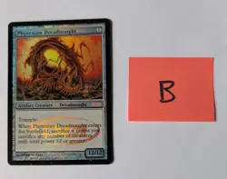 MP Phyrexian Dreadnought Judge Promo Foil Magic the Gathering MTG - Image 5