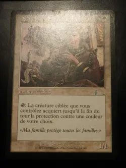 mtg magic Mother of Runes urza's legacy FRENCH fr mere des runes heritage d'urza - Image 1