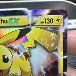 Pikachu EX XY84 XY Holo Pokemon Promo - Image 4