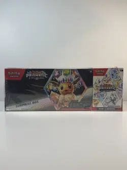 Sam’s Club Pokemon Prismatic Evolutions Surprise Box & Booster Bundle New Sealed - Image 1
