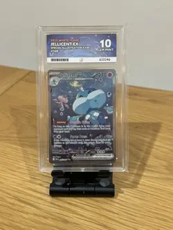 Jellicent EX 168/086 ACE 10 Perfect Sub Grades Gem Mint White Flare SIR Pokemon - Image 1