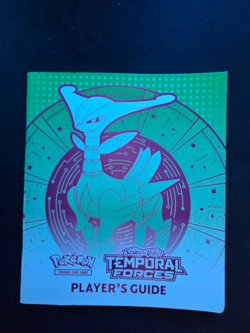 Pokemon TCG Players Guide Temporal Forces - Image 1
