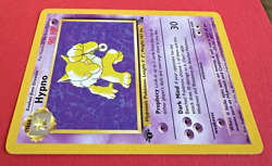 Hypno 23/62 1st Edition Fossil Rare Pokemon WOTC 1999 NM - Image 4