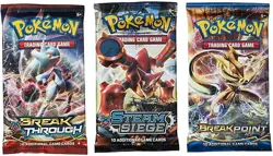 Pokemon Cards - 3 Booster Packs (Random packs) - Image 1