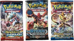 Pokemon Cards - 3 Booster Packs (Random packs) - Image 2