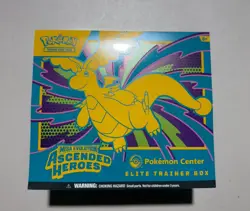Pokemon TCG: Ascended Heroes Pokemon Center Exclusive ETB - New - Image 1