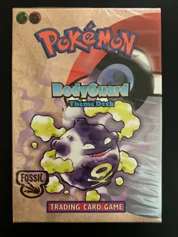Pokemon BODYGUARD Theme Deck WOTC FACTORY SEALED 1999 Fossil 742818060738 - Image 1