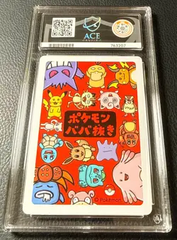 ACE 10 Ditto Old Maid Pokemon Center Exclusive Ace Label Japanese Graded Card - Image 2