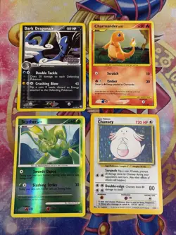 Pokemon 16 Pokemon TCG Trading Cards Collection - Image 1