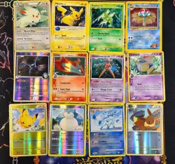 Pokemon 16 Pokemon TCG Trading Cards Collection - Image 2