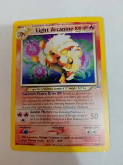Pokemon - Light Arcanine - Neo Destiny (12/105) - Lightly Played - Image 1