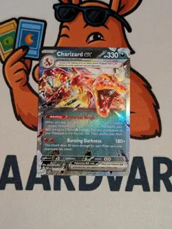 Charizard Ex 125/197 Obsidian Flame - Double Rare – Excellent | Pokemon TCG - Image 1