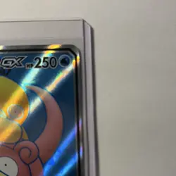 Pokemon TCG Slowpoke & Psyduck GX 217/236 Ultra Rare Full Art Holo Unified Minds - Image 2