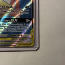 Pokemon TCG Slowpoke & Psyduck GX 217/236 Ultra Rare Full Art Holo Unified Minds - Image 5