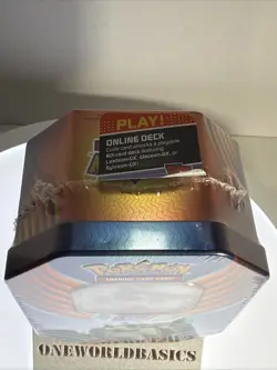 2018 Glaceon GX Evolution Celebrations Pokemon TCG Sealed Collector Gift Tin - Image 2