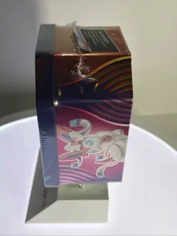 2018 Glaceon GX Evolution Celebrations Pokemon TCG Sealed Collector Gift Tin - Image 3