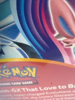 2018 Glaceon GX Evolution Celebrations Pokemon TCG Sealed Collector Gift Tin - Image 5