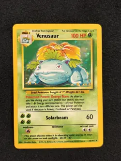 Pokemon TCG Base Set 1st Edition Holo Lot Gengar Venusaur Zapdos 1999 - Image 3