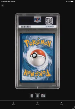 Iono Special Illustration Rare PSA 10 Pokemon S&V: Paldean Fates - Image 2