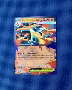 Pokemon TCG: Mega Evolution Promo - MEP 030 - Mega Charizard Y EX - Image 1