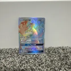 Pokemon Lugia GX Full Art Secret Rare Holo 227/214 SM-Lost Thunder 190 HP - Image 2