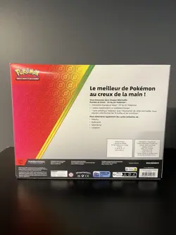 Pack Pokemon Coffret Costco 151 Fr Neuf / New Scelle 5 Mini Tin 4 Promo - Image 2