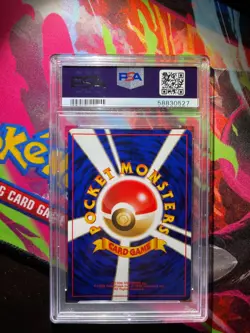 1997 Pokemon Japanese Fossil Zapdos-Holo #145 GEM MT PSA 10 - Image 2