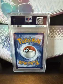 Pokemon Flareon Prismatic Evolutions Master Ball Reverse Holo #013 PSA 10! - Image 2