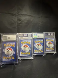 3x GRADED 9’s 1x 6.5 PSA & CGC Pokemon 3 Charizards 1 Charmeleon Pokemon TCG - Image 2