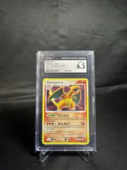 3x GRADED 9’s 1x 6.5 PSA & CGC Pokemon 3 Charizards 1 Charmeleon Pokemon TCG - Image 3