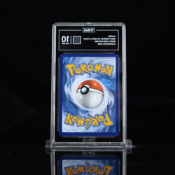 Pokemon TCG Lillipup 154/086 Sv White Flare Illustration Rare IR Tag 10 Gem Mint - Image 2