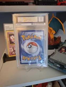 Pokemon 2023 Obsidian Flames Charmander ETB Promo MGC 9 - Image 2