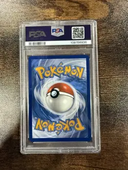 2024 POKEMON PAF EN-PALDEAN FATES SHINY ULTRA RARE #216 MEW EX PSA 9 - Image 2