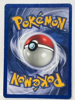 Pokemon Hitmonchan Holo Base Set 7/102 - MP/LP - Image 2