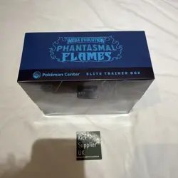 Pokemon TCG: Mega Evolution Phantasmal Flames Pokemon Center ETB - New & Sealed - Image 3