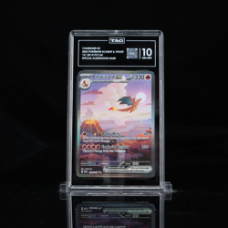 Pokemon Charizard ex 151 EN Special Illustration Rare #199 TAG 10 Gem Mint - Image 1