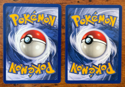 (Lot of 2) 1999 Pokemon Slowpoke 55/62 & Slowbro 43/62 Fossil Vintage - NM/LP - Image 2
