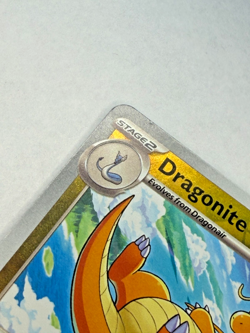 Pokemon TCG LP Dragonite 149/165 Sv: Scarlet & Violet 151 Reverse Holo 2023 - Image 3