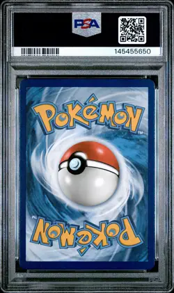 2016 POKEMON XY FATES COLLIDE #116 FULL ART/GLACEON EX PSA 10 - Image 2