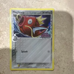 Pokemon Magikarp Holon Phantoms 69/110 2006 Basic 30HP Common Reverse Holo - Image 1