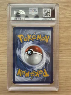 2025 POKEMON JTG SPECIAL ILLUSTRATION RARE #183 IONO'S BELLIBOLT EX PSA 9 - Image 2